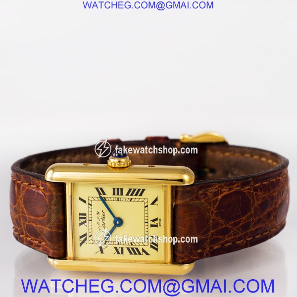 Cartier 21094 Vermeil Quartz Unisex Vermeil 4
