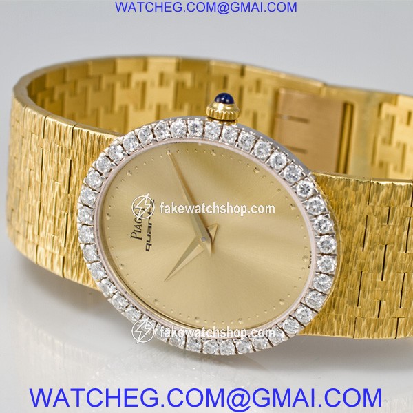 Piaget 9826a6 Classic Quartz Female 18k yellow gold 4