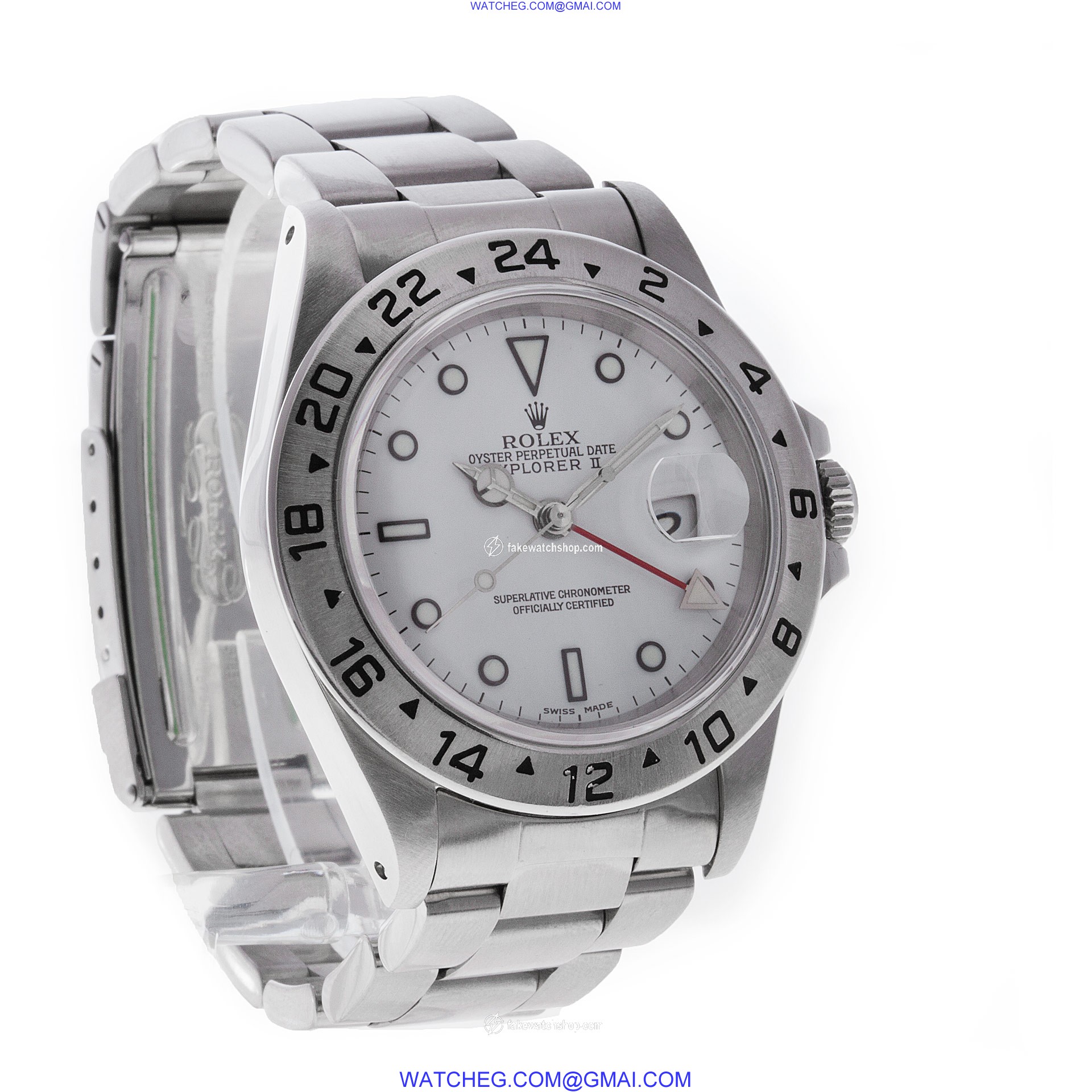 Rolex 16570 Explorer II Automatic Male Stainless Steel 4