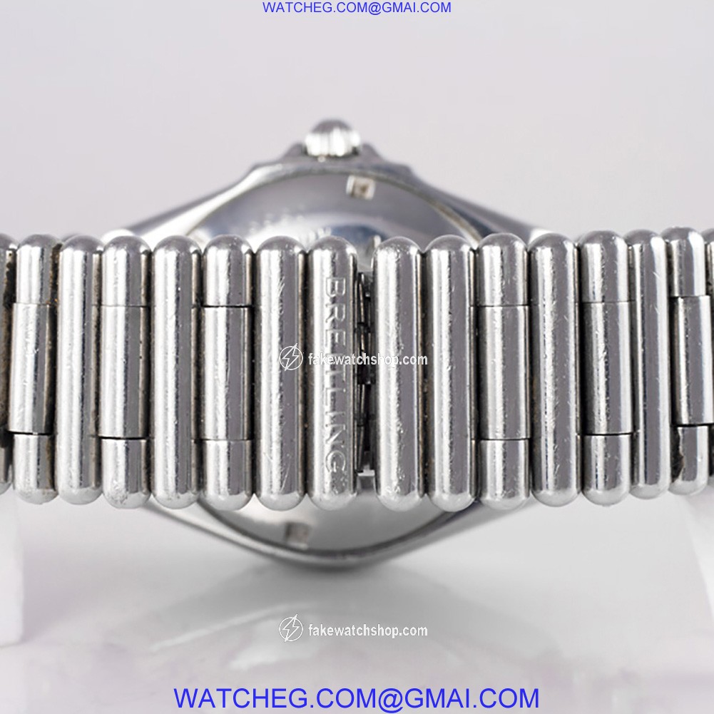 Breitling A66050 Wings Quartz Male Stainless Steel 4