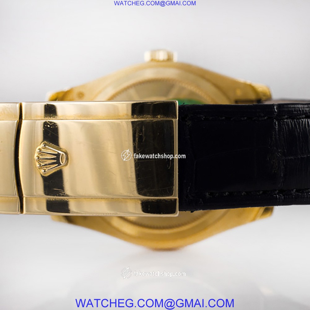 Rolex 116138 Datejust Automatic Male 18k yellow gold 4