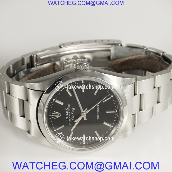 Rolex 14000 Air King Automatic Male Stainless Steel 4