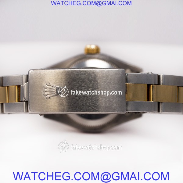 Rolex 69163 Datejust Automatic Female Stainless Steel 4