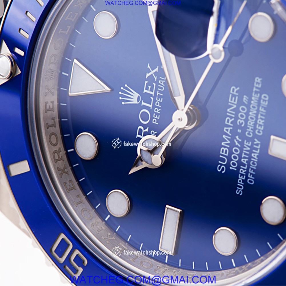 Rolex 116619 Submariner Automatic Male 18k White Gold 4
