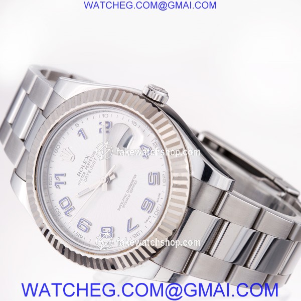 Rolex 116334 Datejust II Automatic Male Stainless Steel 4