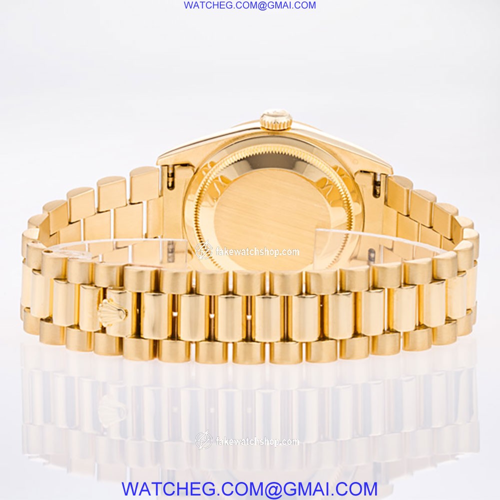 Rolex 18238 Day-Date Automatic Male 18k yellow gold 4