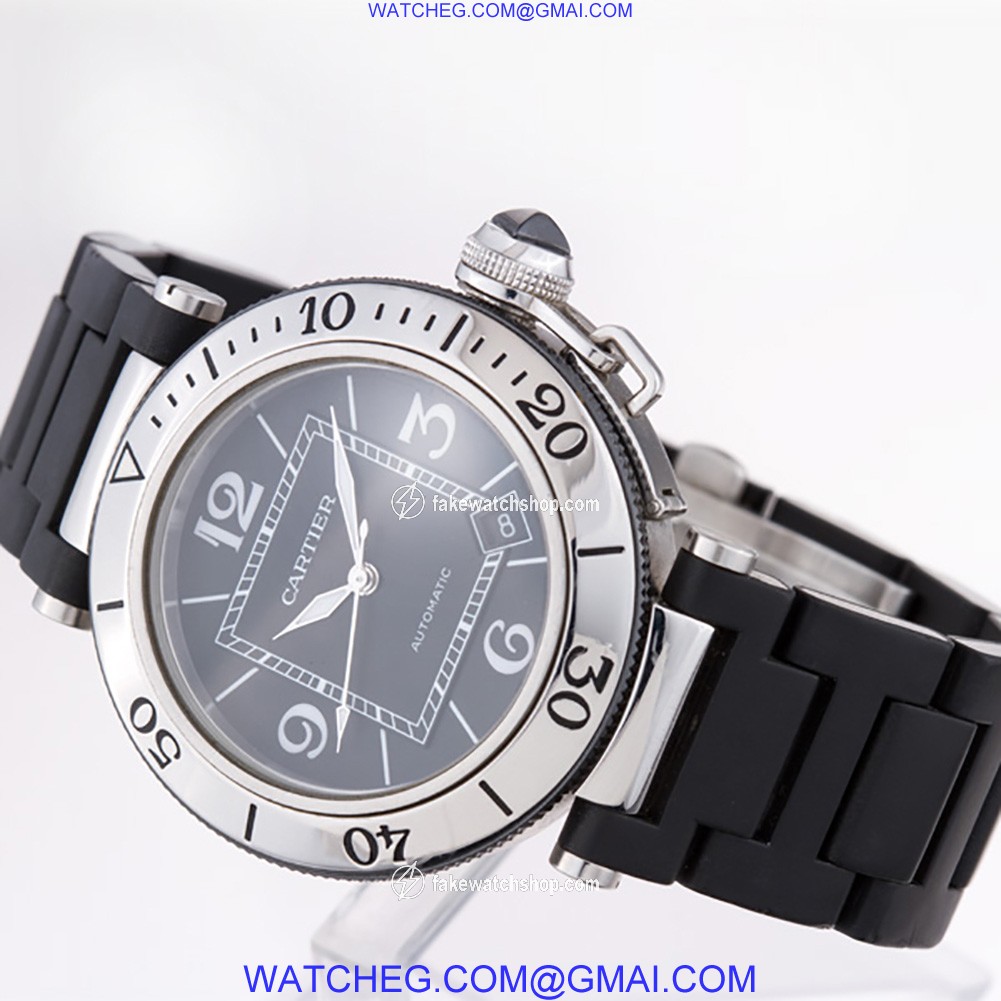 Cartier W31077U2 Seatimer Automatic Male Stainless Steel 4