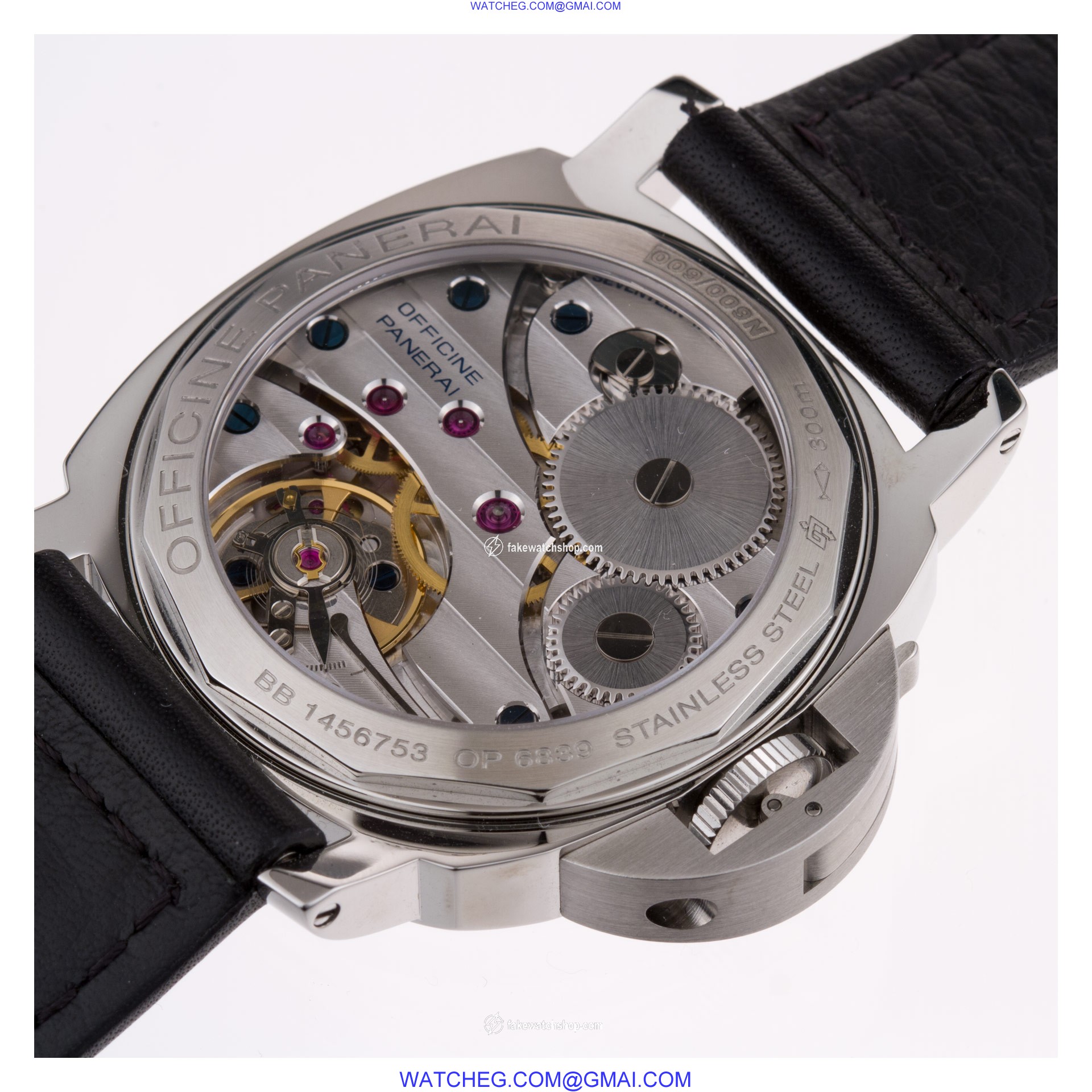 Panerai PAM 219 Luminor Manual Male Stainless Steel 4