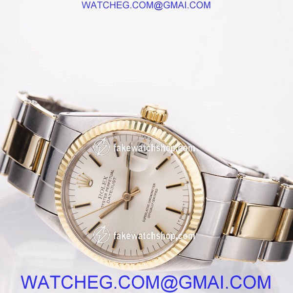 Rolex 6827 Datejust Automatic Unisex Stainless Steel 4