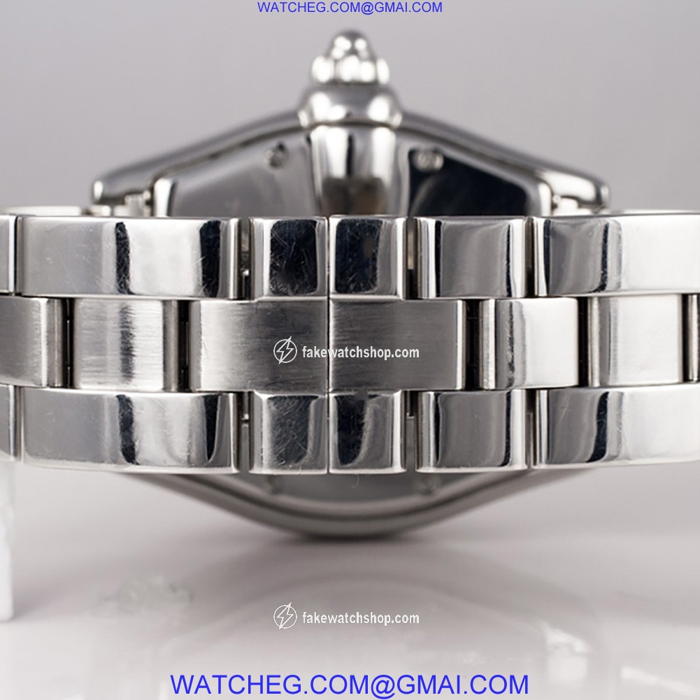 Cartier w62002v3 Roadster Automatic Male Stainless Steel 4