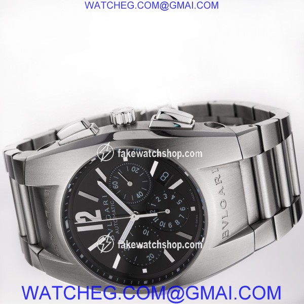 Bvlgari eg 40 s ch Ergon Automatic Male Stainless Steel 4