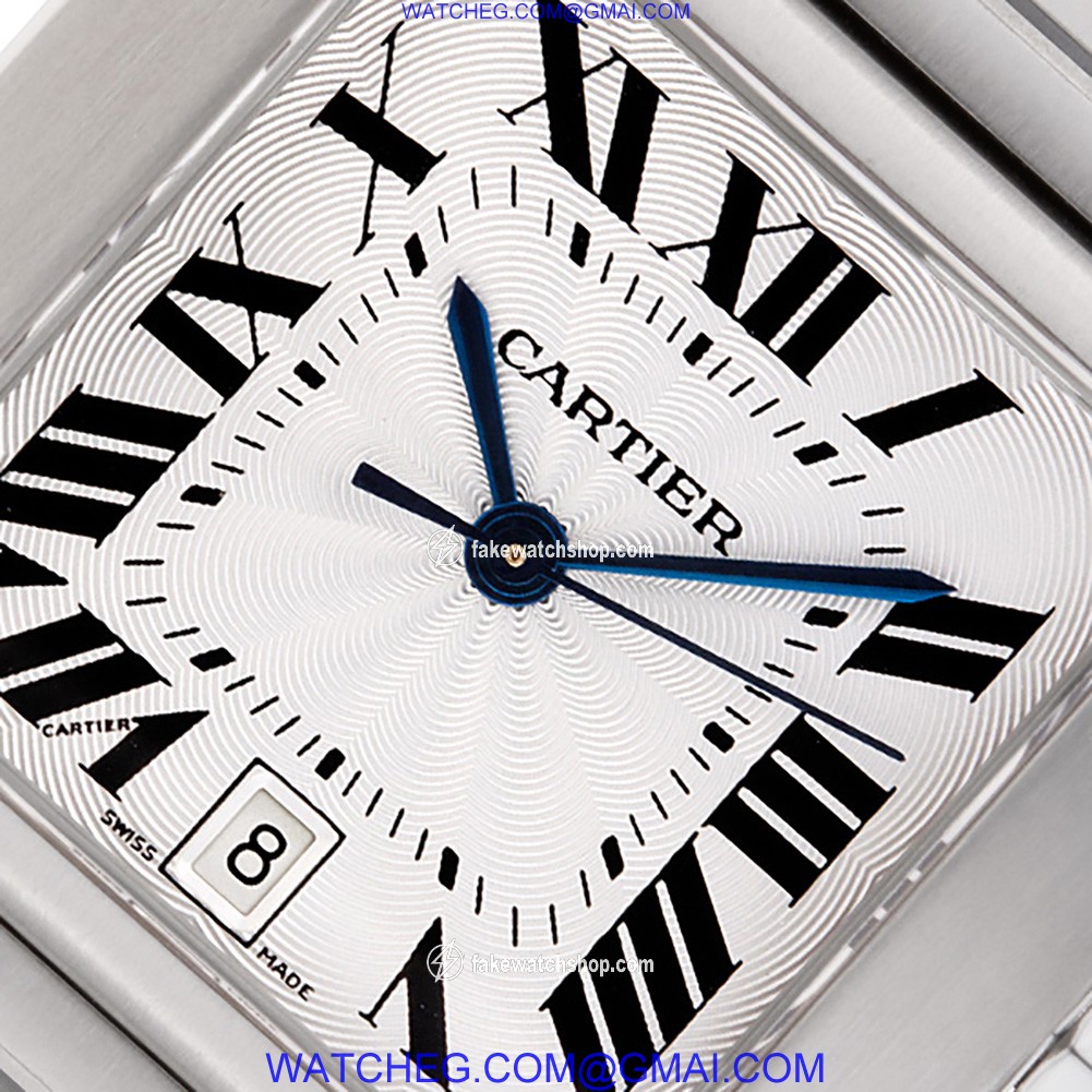 Cartier W51002q3 Tank Francaise Automatic Male Stainless Steel 4