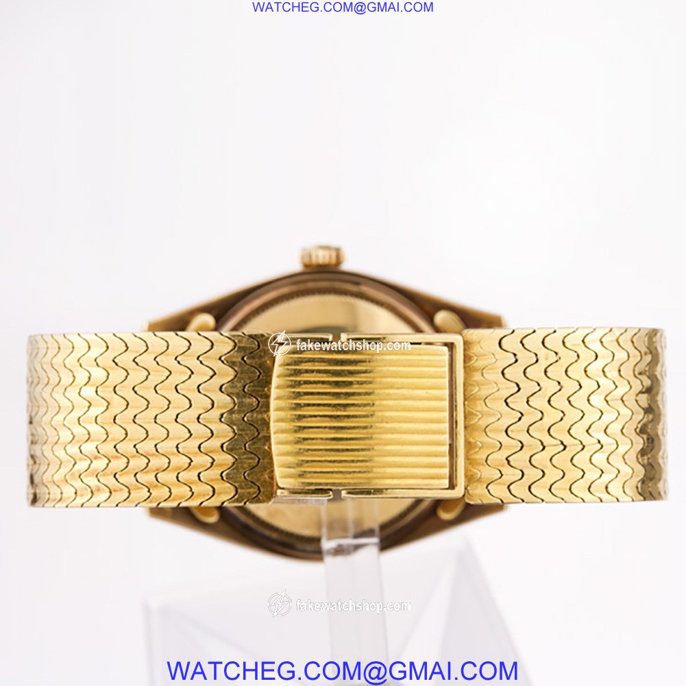 Rolex 1601 Datejust Automatic Male 14k yellow gold 4