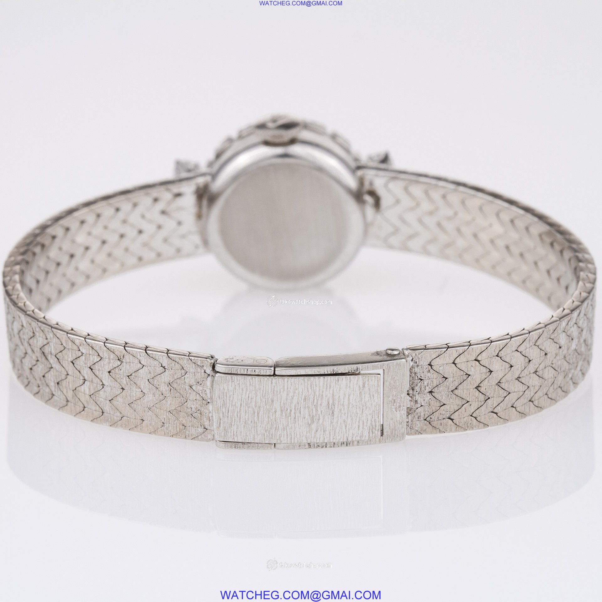 Rolex 228 Classic Manual Female 18k White Gold 4