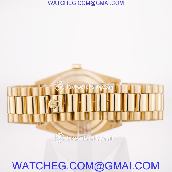 Rolex 18238 Day-Date Automatic Male 18k yellow gold 4