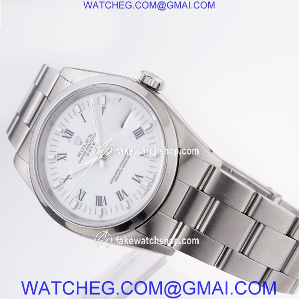 Rolex 15200 Date Automatic Male Stainless Steel 4