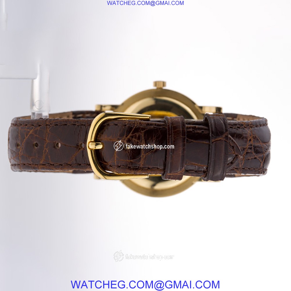 Vacheron Constantin 4667 Classic Manual Male 18k yellow gold 4