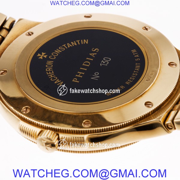 Vacheron Constantin 130 Phidias Automatic Male 18k yellow gold 4