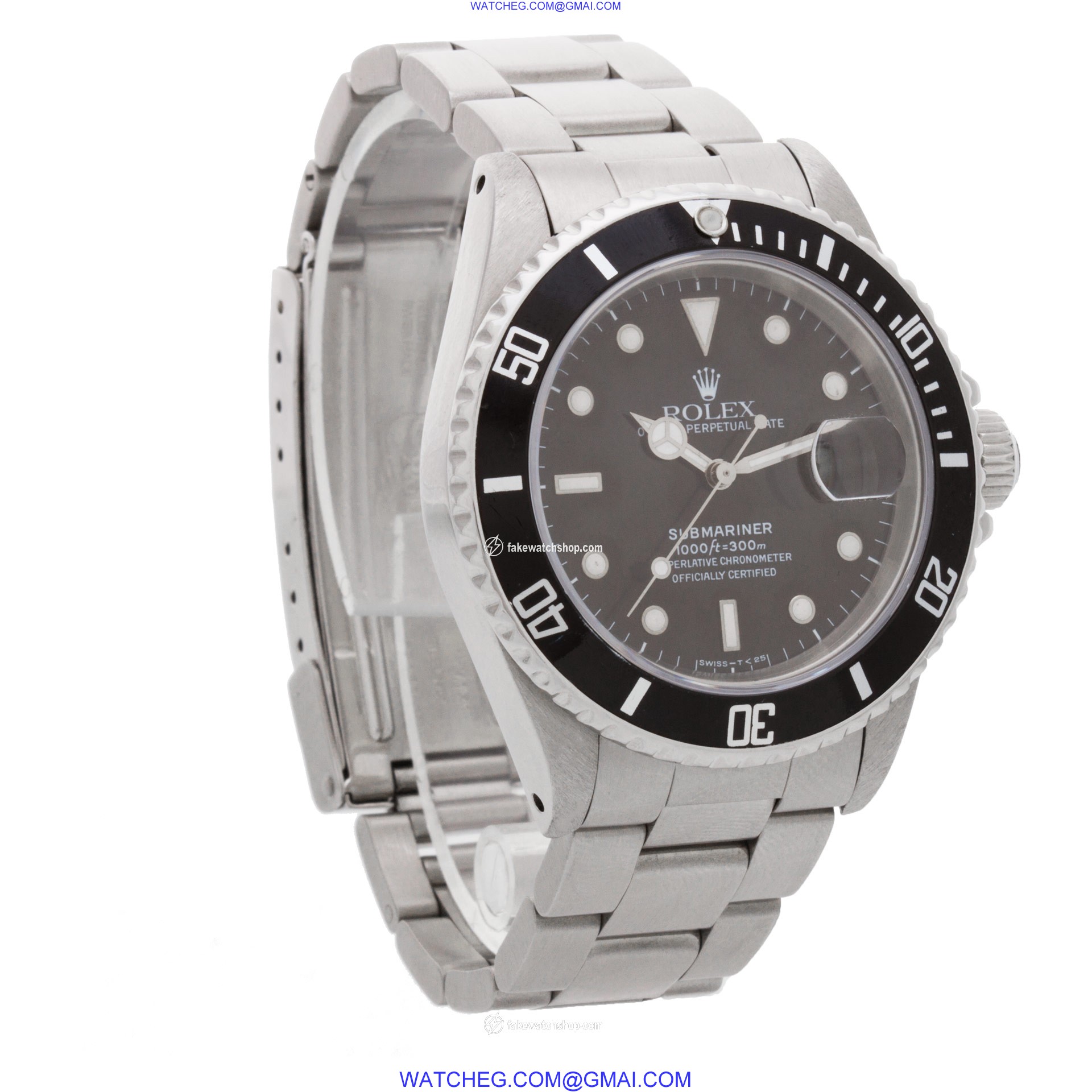 Rolex 16610 Submariner Automatic Male Stainless Steel 4