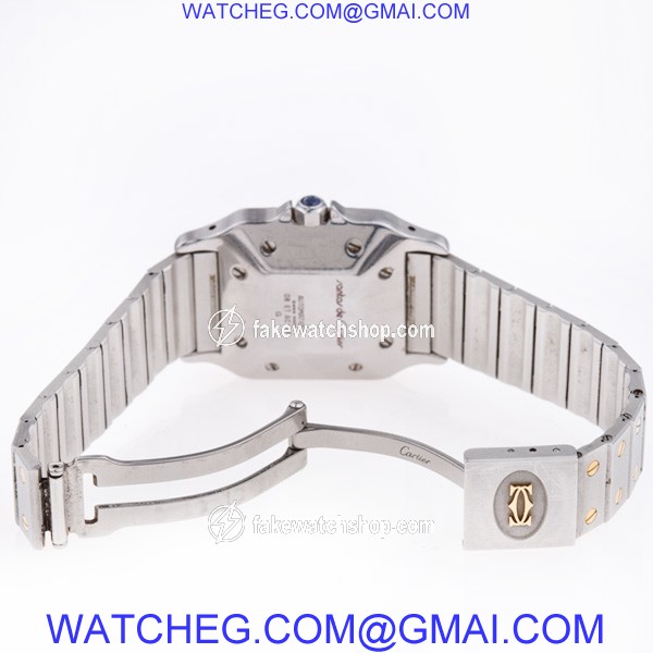 Cartier W20011C4 Santos Automatic Male Stainless Steel 4