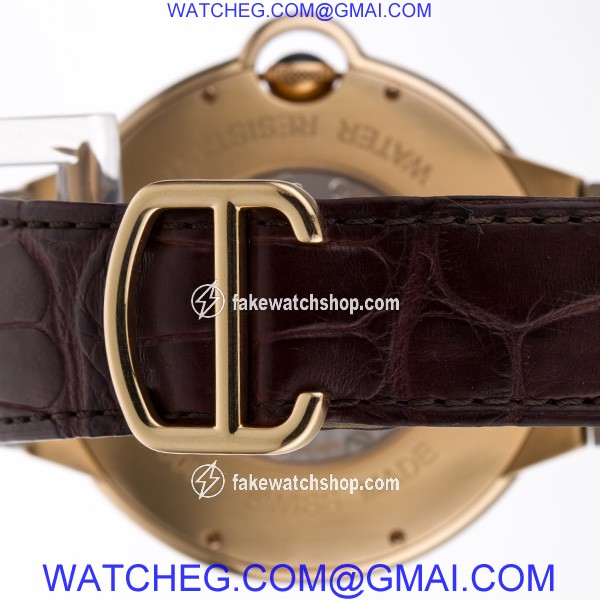 Cartier W6920001 Ballon Bleu Automatic Male 18k rose gold 4