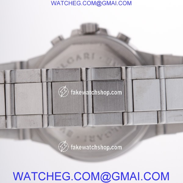 Bvlgari CH 35 S Chronograph Automatic Male Stainless Steel 4