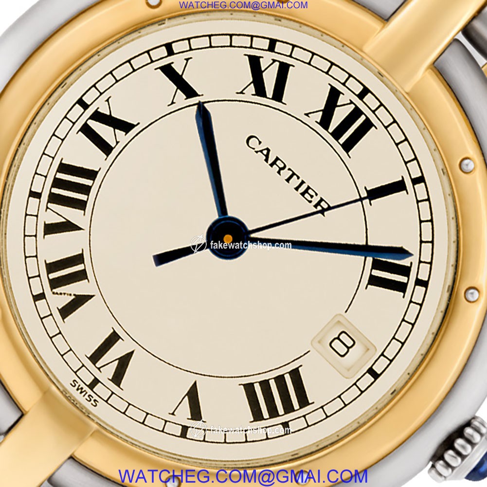 Cartier 183964 VLC Quartz Male Stainless Steel 4