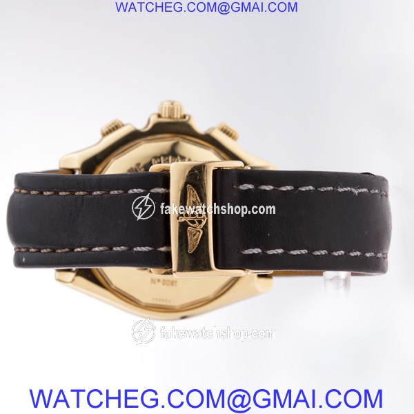 Breitling k44355 Crosswind Automatic Male 18k yellow gold 4