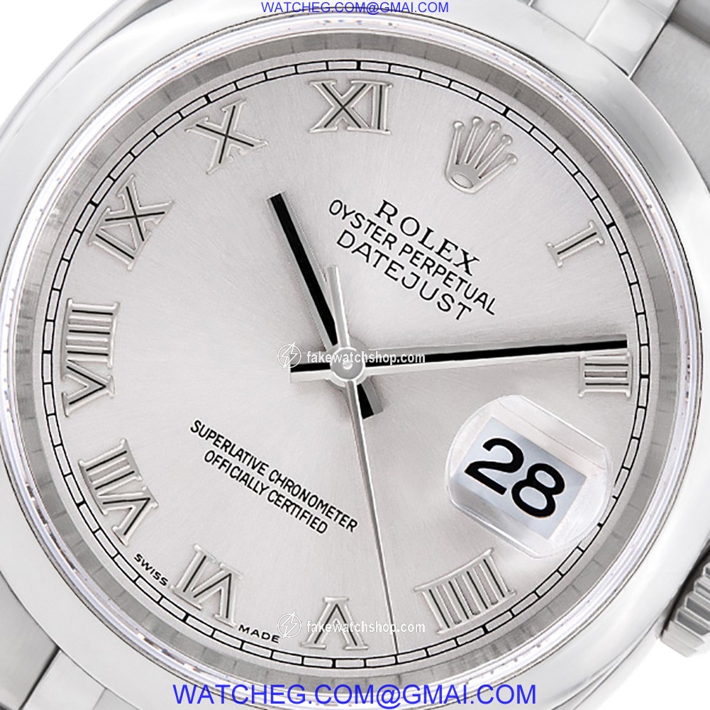 Rolex 116200 Datejust Automatic Male Stainless Steel 4