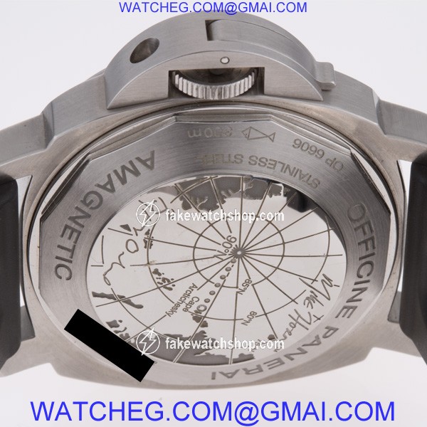 Panerai PAM 00252 North Pole Automatic Male Stainless Steel 4