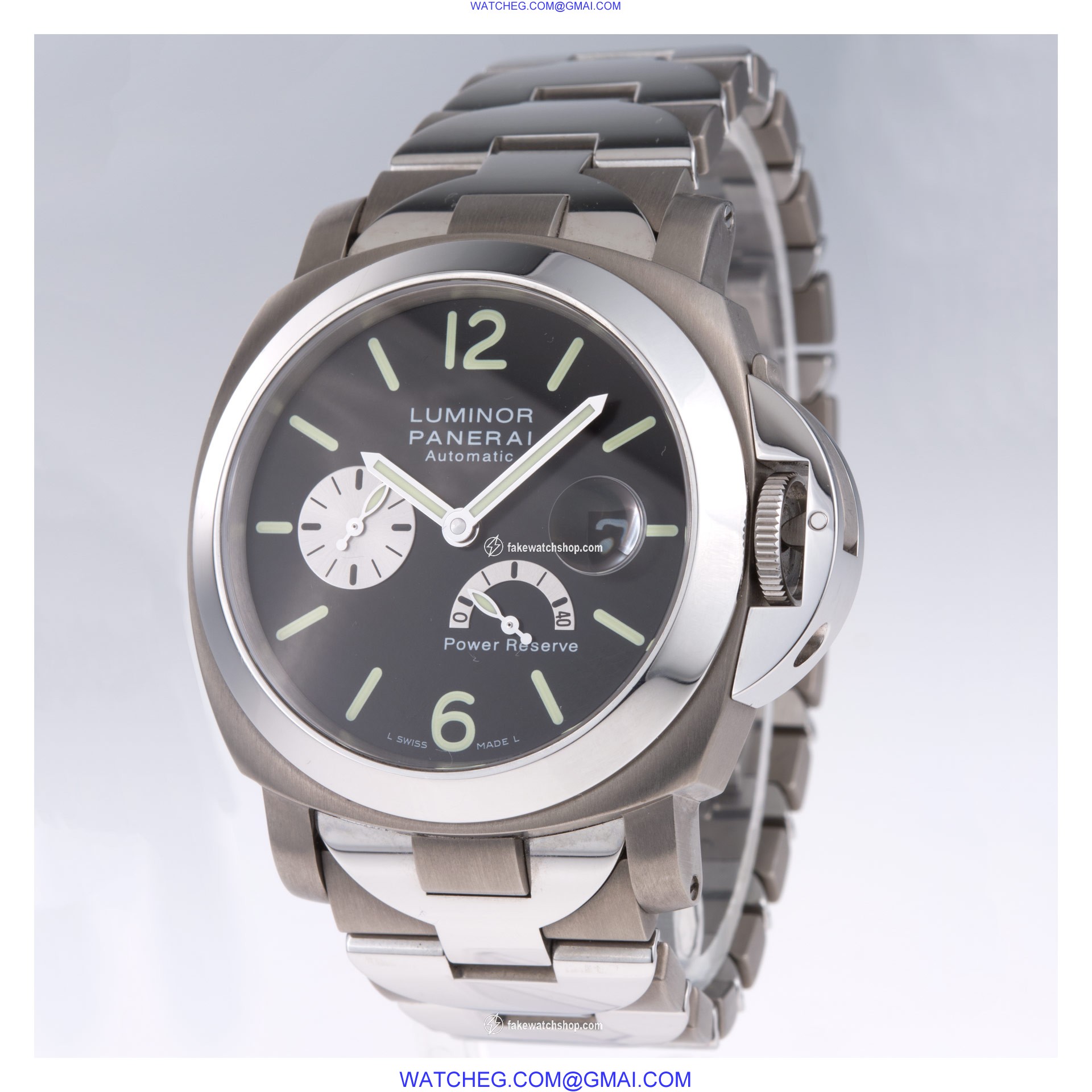 Panerai PAM 00171 Power Reserve Automatic Male Titanium 4