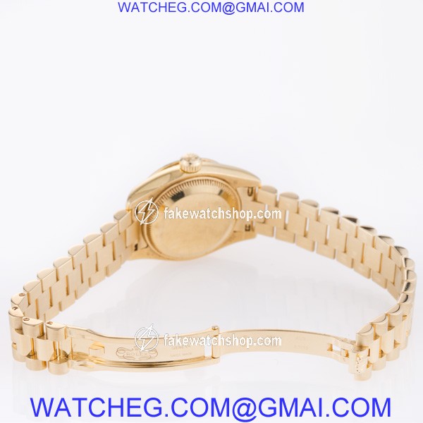 Rolex 179138 Datejust Automatic Female 18k yellow gold 4