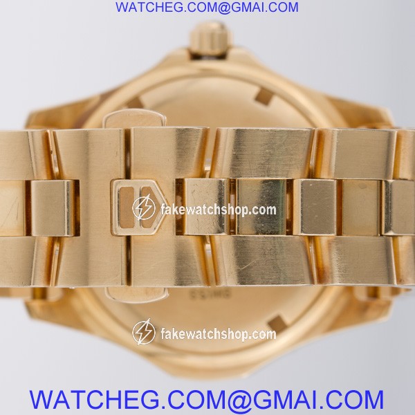 Tag Heuer wn5140 2000 Automatic Unisex 18k yellow gold 4
