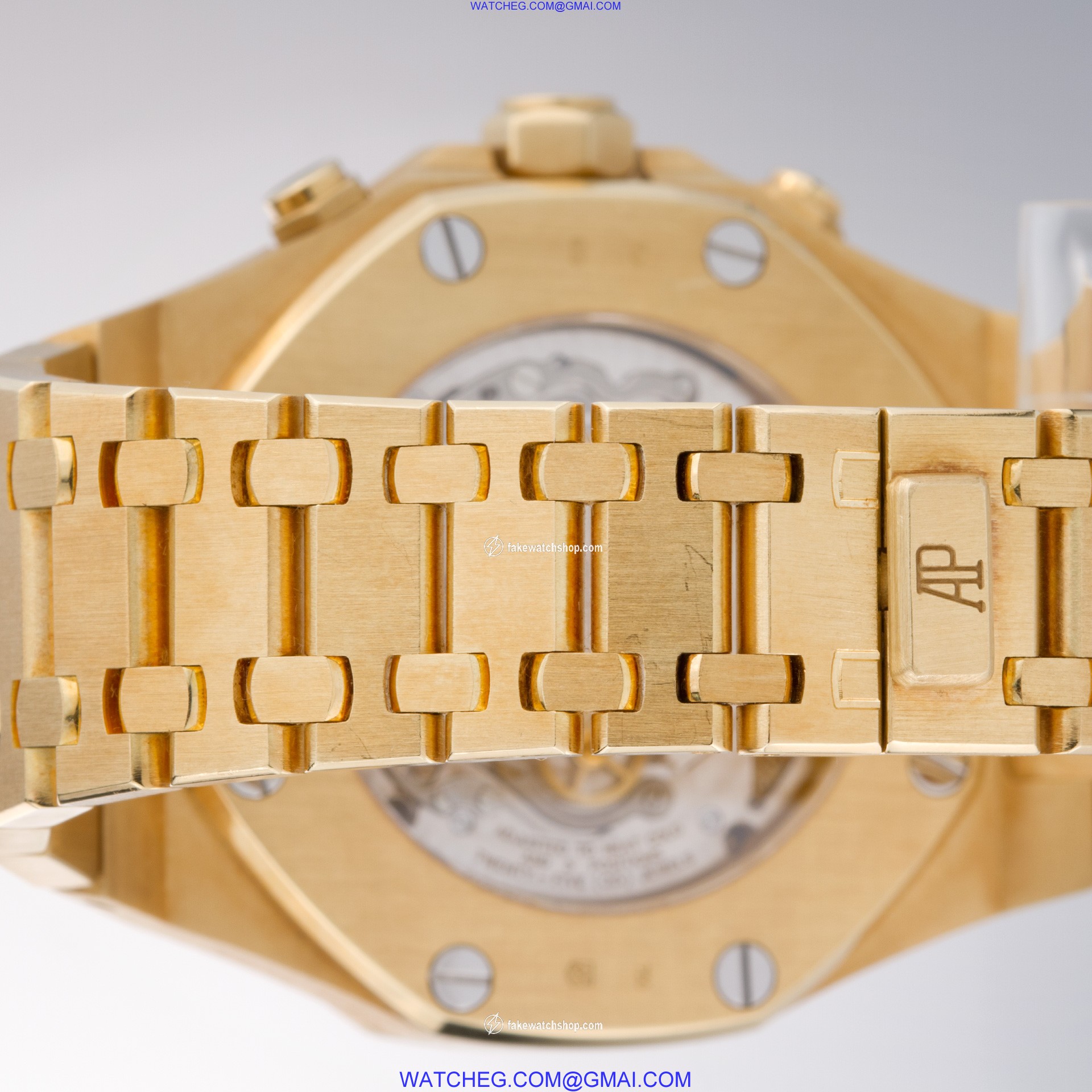 Audemars Piguet 25977BA.OO.1205BA.02 Tourbillon Manual Male 18k yellow gold 4