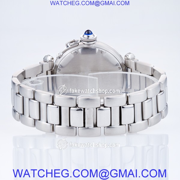 Cartier w31015m7 Pasha Automatic Unisex Stainless Steel 4