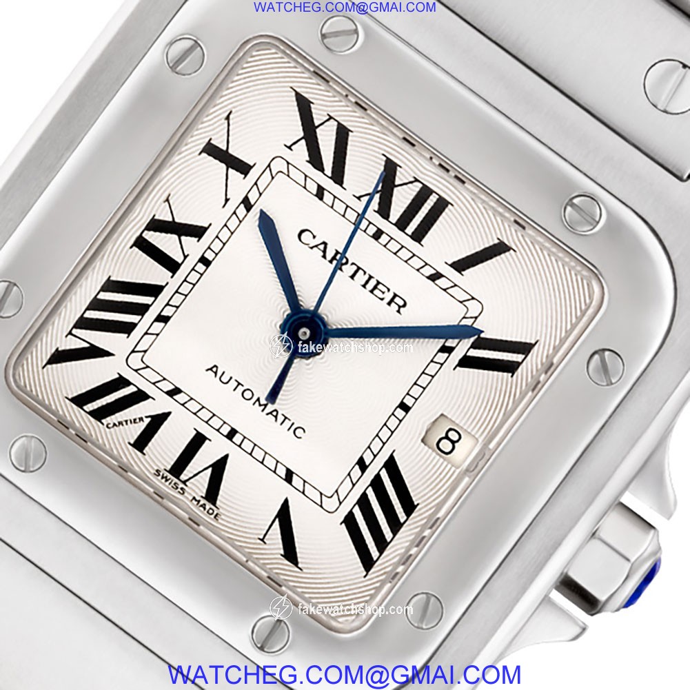 Cartier W20060D6 Santos Automatic Male Stainless Steel 4