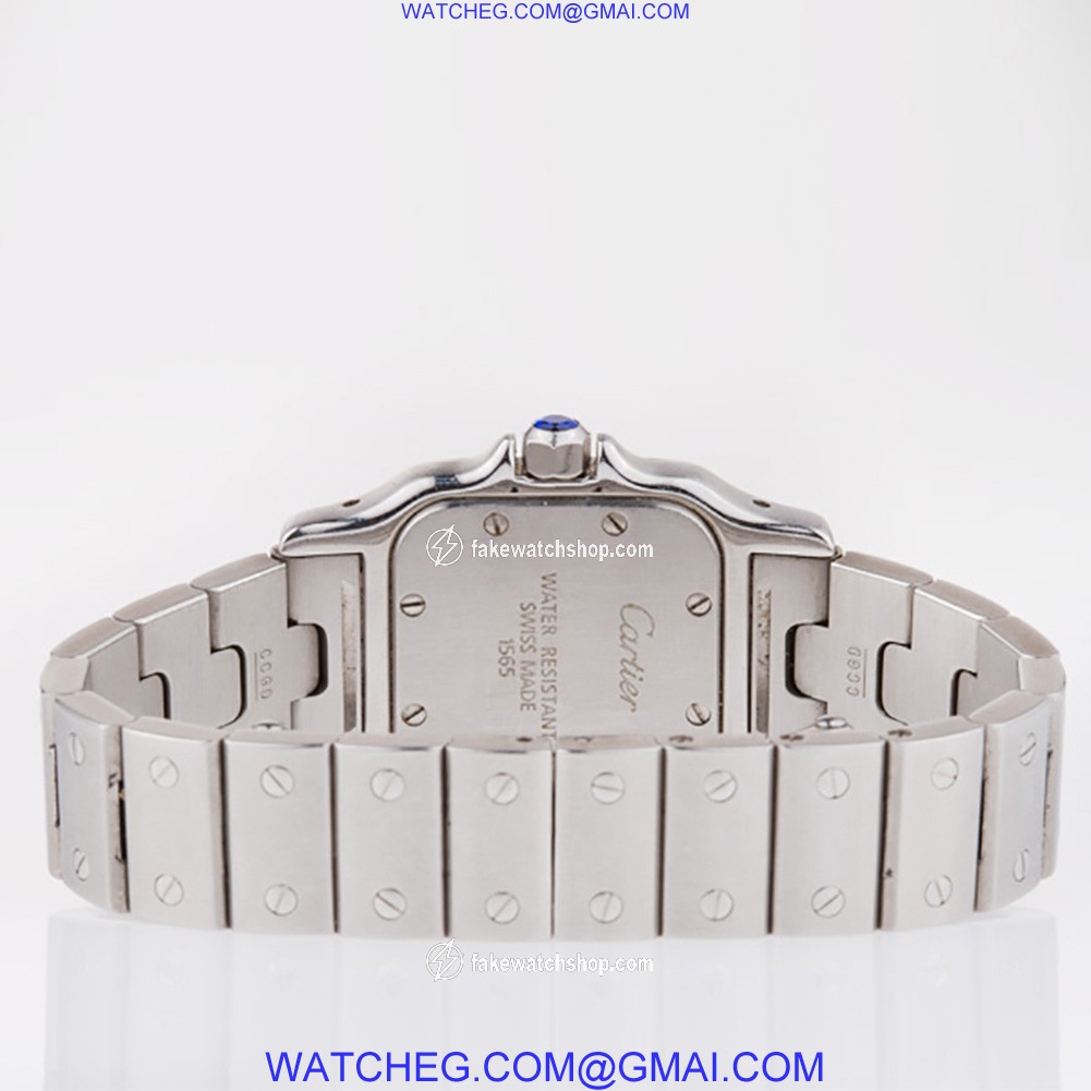 Cartier  W20056D6 Santos Quartz Female Stainless Steel 4