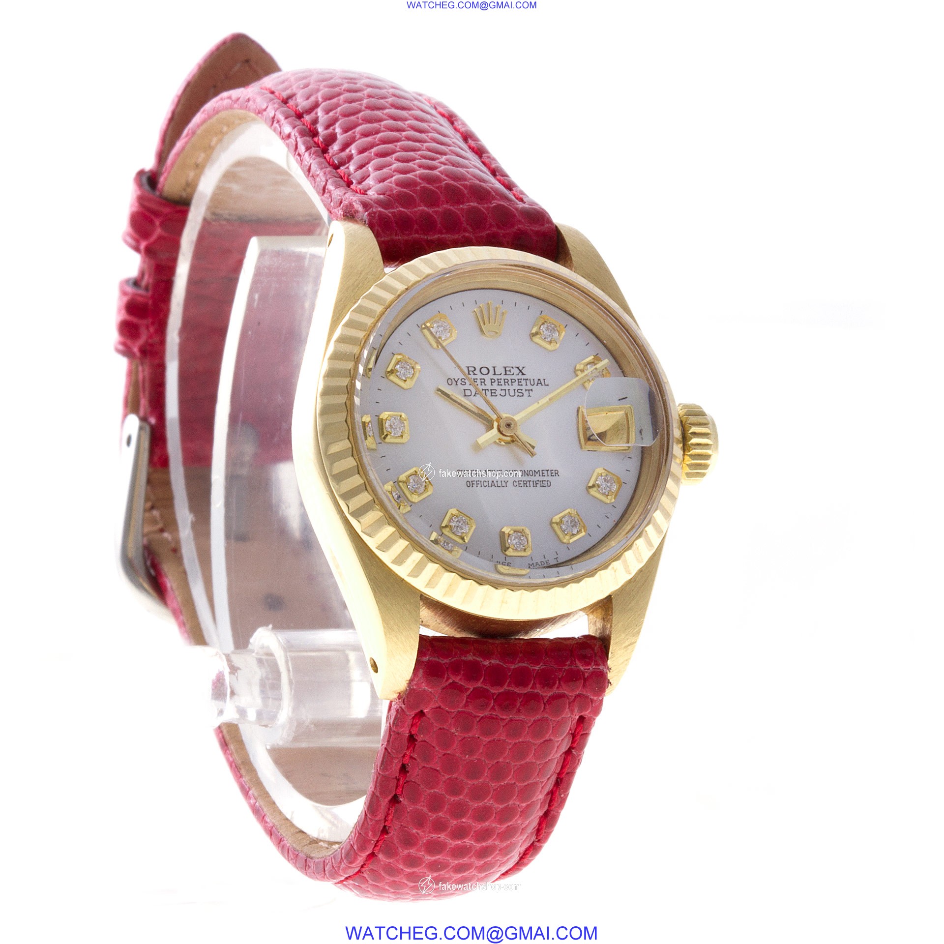 Rolex 6917 Datejust Automatic Female 18k yellow gold 4