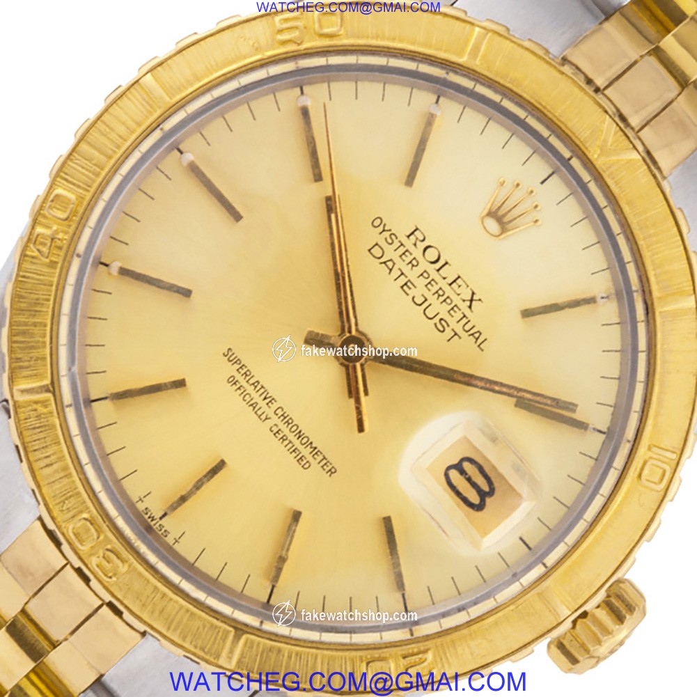 Rolex 16253 Thunderbird Automatic Male Stainless Steel 4