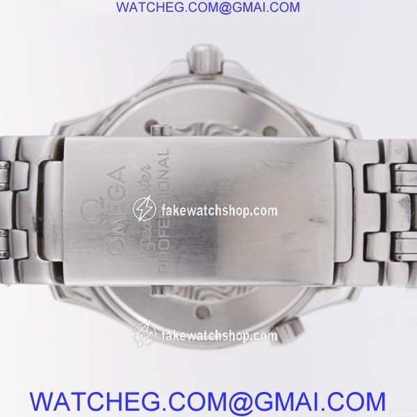 Omega 25418000 Seamaster Quartz Male Stainless Steel 4