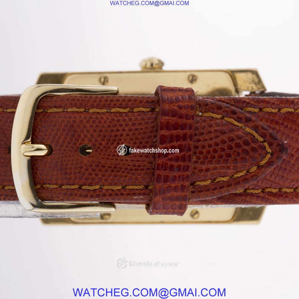 Baume & Mercier mv045224 Hampton Quartz Male 18k Yellow Gold 4