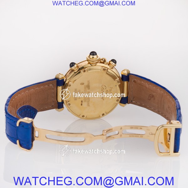 Cartier MG218328 Pasha 35 Quartz Unisex 18k yellow gold 4