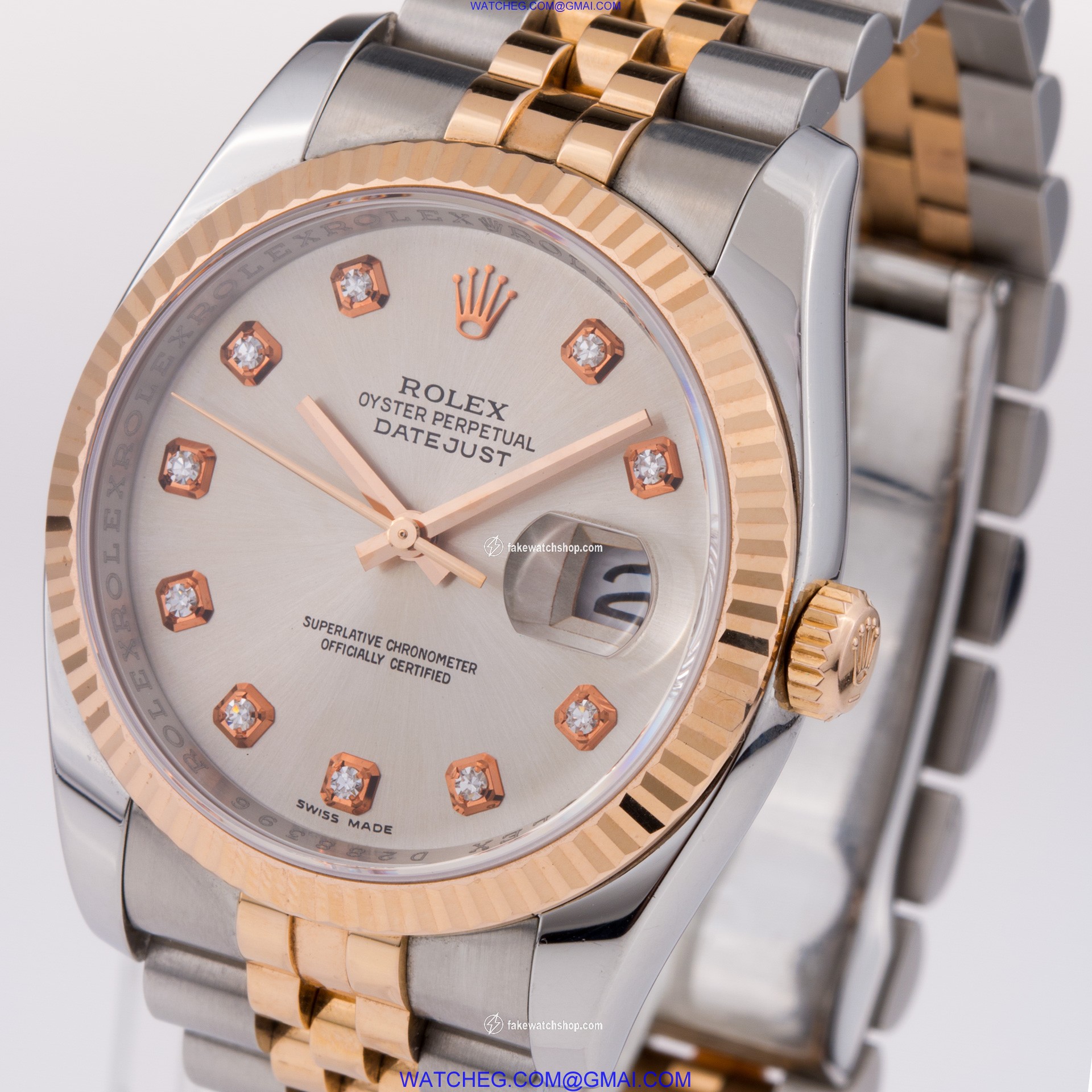 Rolex 116231 Datejust Automatic Male Stainless Steel 4