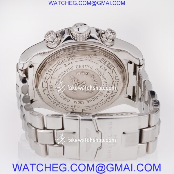 Breitling A13370 Super Avenger Automatic Male Stainless Steel 4
