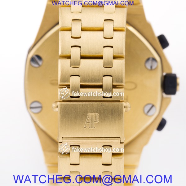 Audemars Piguet 25721ba.oo.1000ba.03 Royal Oak Offshore Automatic Male 18k yellow gold 4