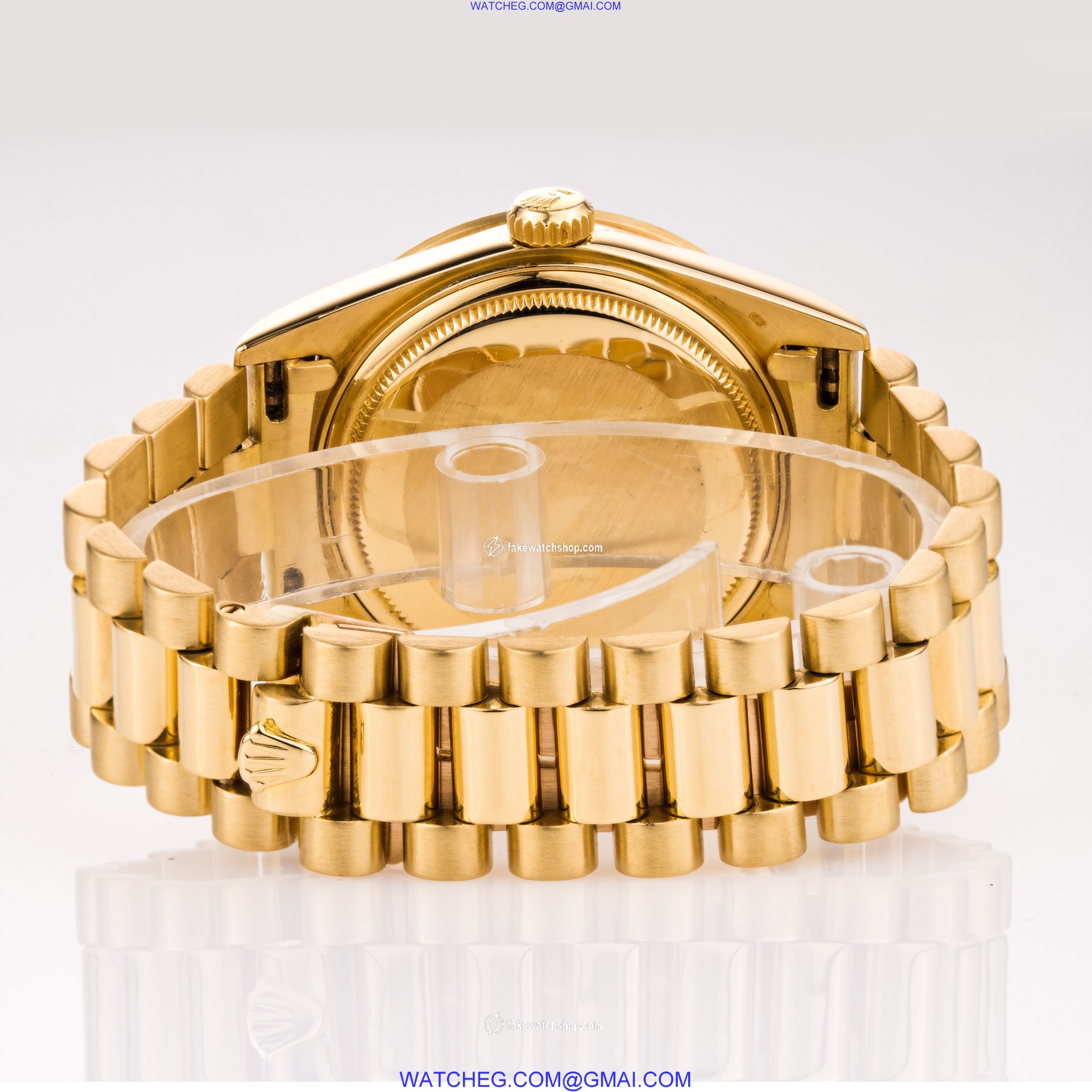 Rolex 18038 Day-Date Automatic Unisex 18k yellow gold 4