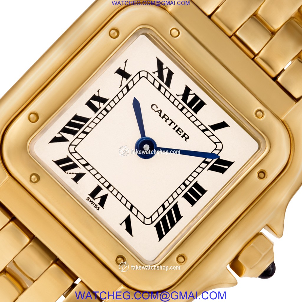 Cartier W25022B9 Panthere Quartz Female 18k yellow gold 4