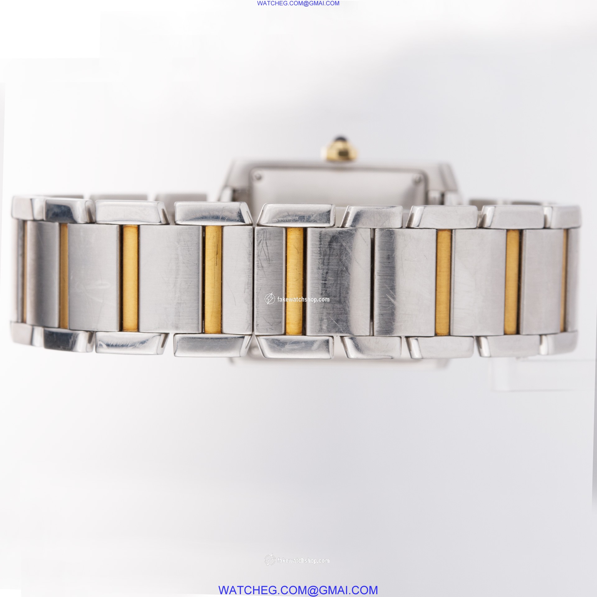 Cartier W51005Q4 Tank Francaise Automatic Male Stainless Steel 4