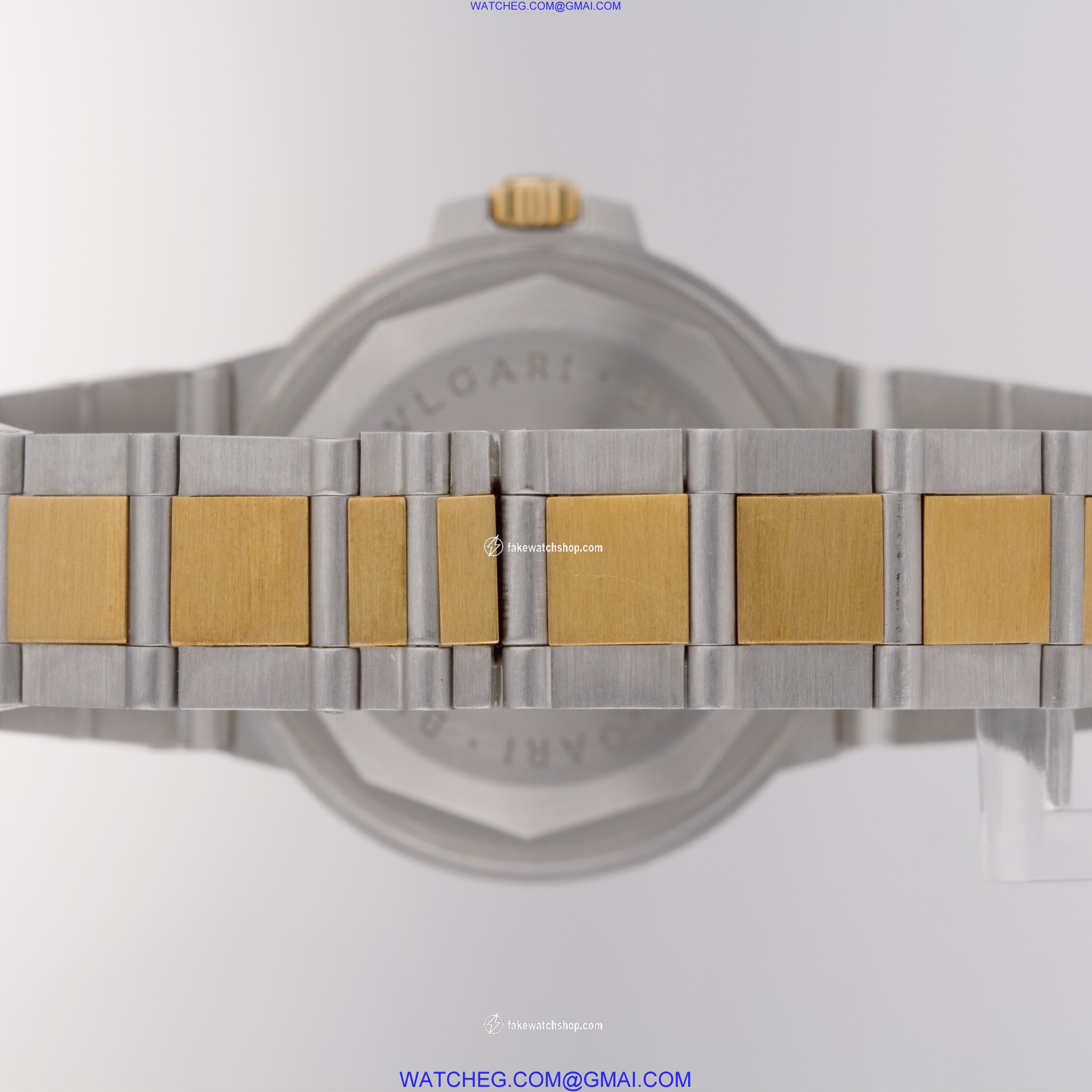 Bvlgari sd 38 sg Diagono Automatic Male Stainless Steel 4