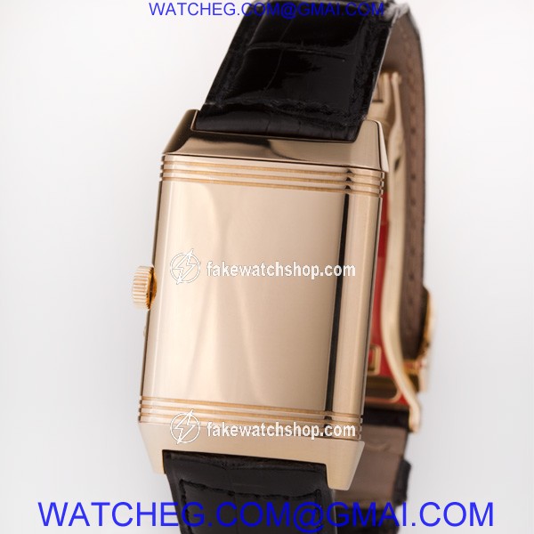 Jaeger LeCoultre 270.236 Reverso Manual Male 18k rose gold 4